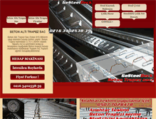 Tablet Screenshot of betonaltitrapezsac.org